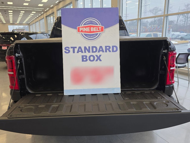 New 2026 RAM 1500 RHO w/ RHO Level 1 Equipment Group image 6