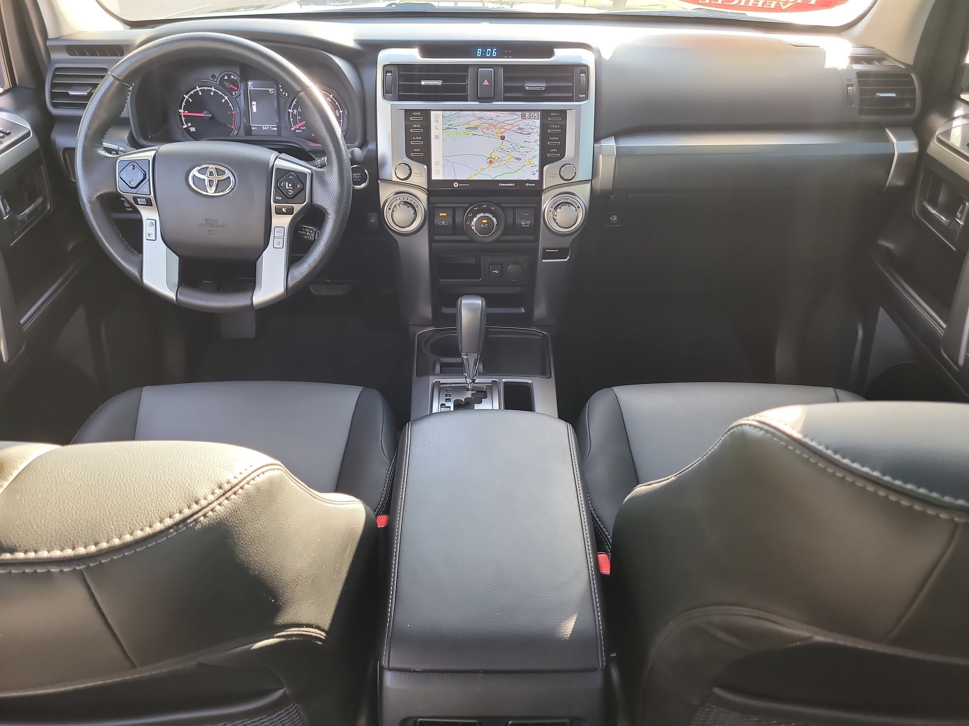 Certified 2024 Toyota 4Runner SR5 Premium w/ Moonroof Package RWD image 16