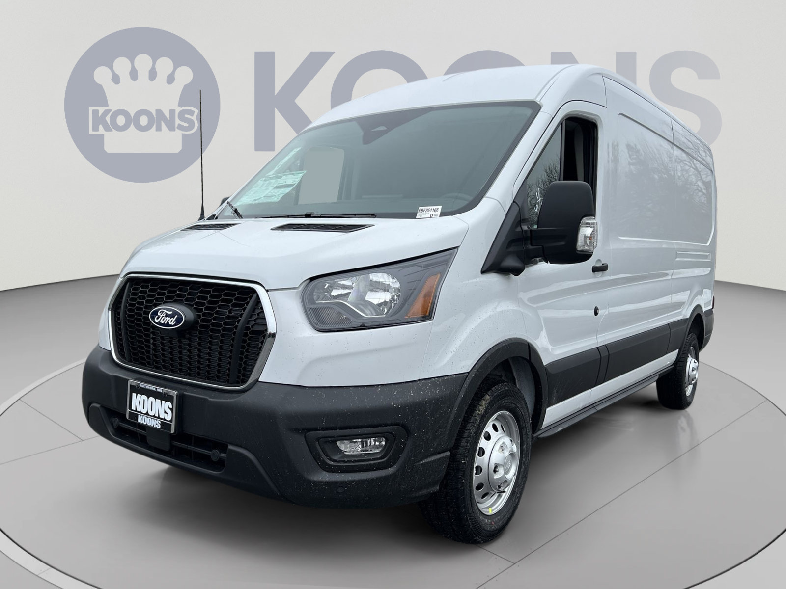 New 2026 Ford Transit 250 148 Medium Roof w/ Load Area Protection Package