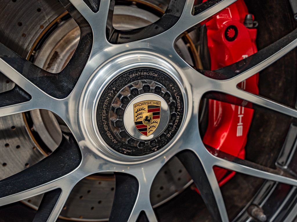 Certified 2017 Porsche 911 Turbo AWD/4WD image 15