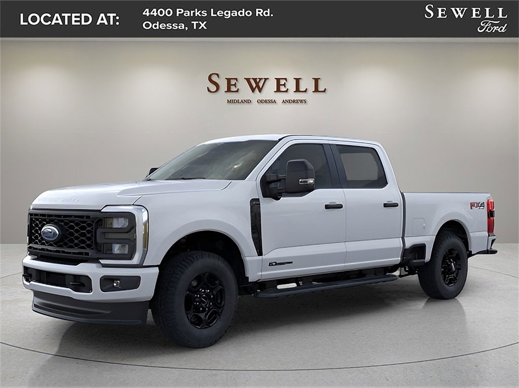 New 2025 Ford F250 XL w/ STX Appearance Package