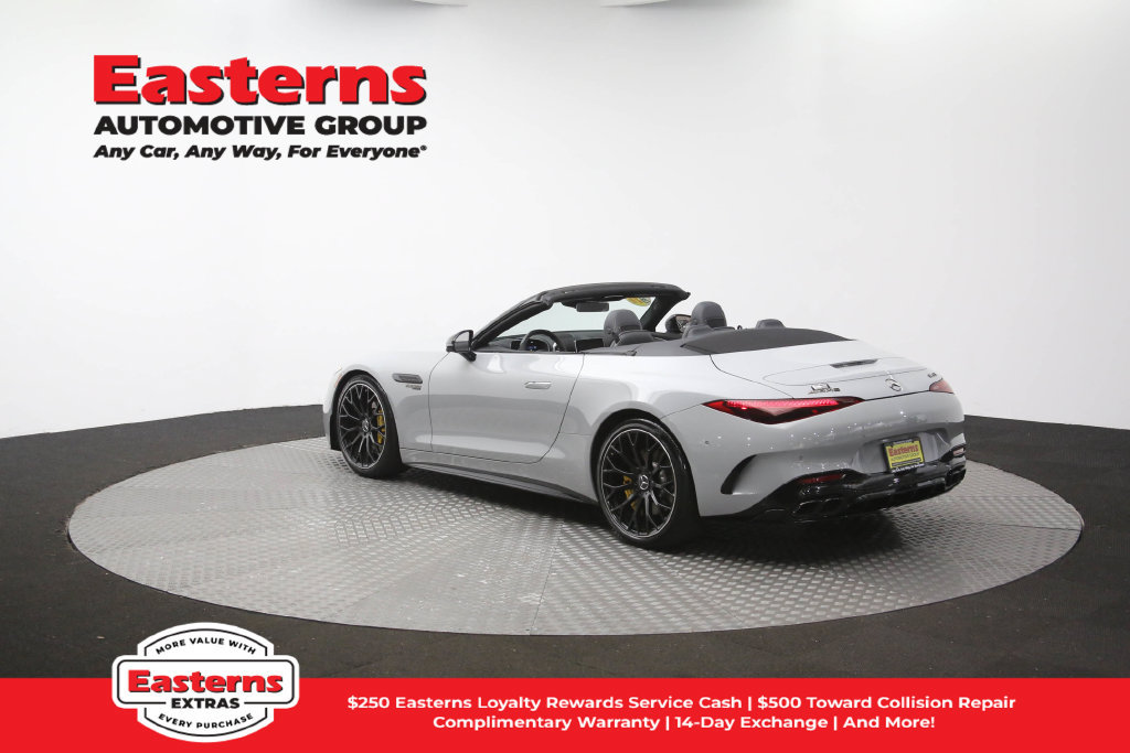 Used 2022 Mercedes-Benz SL 63 AMG 4MATIC image 64
