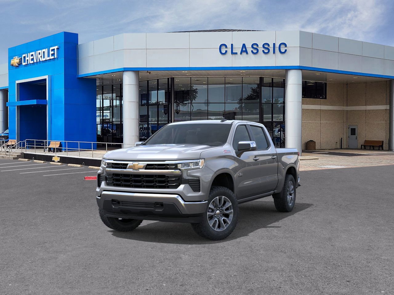 New 2026 Chevrolet Silverado 1500 LT image 8