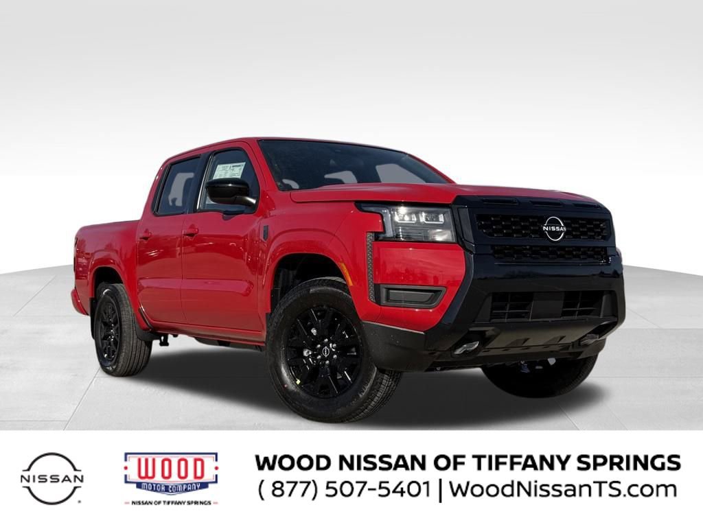 New 2026 Nissan Frontier SV w/ SV Convenience Package