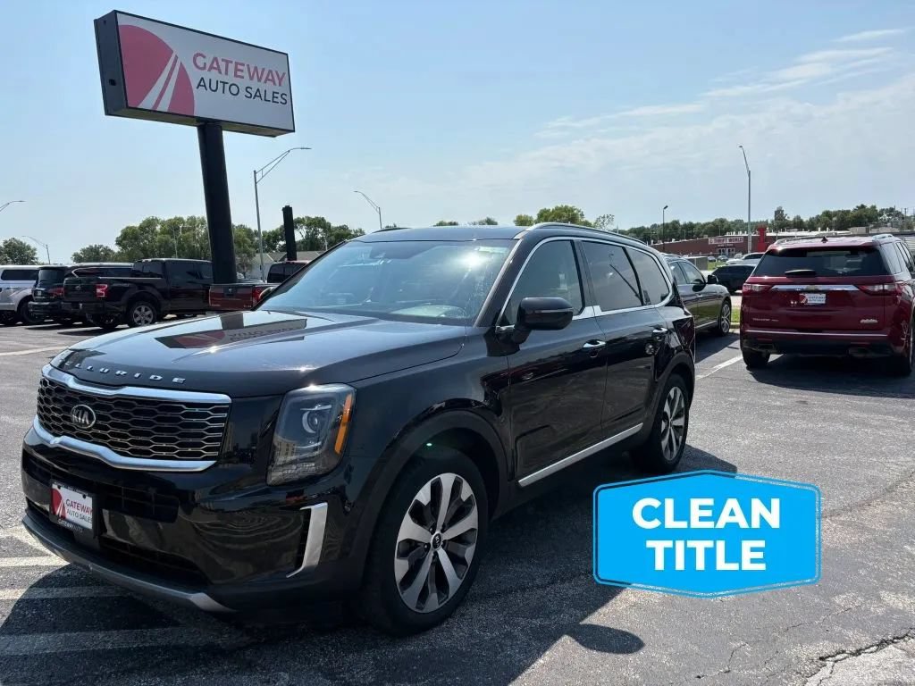 Used 2021 Kia Telluride S AWD/4WD image 1