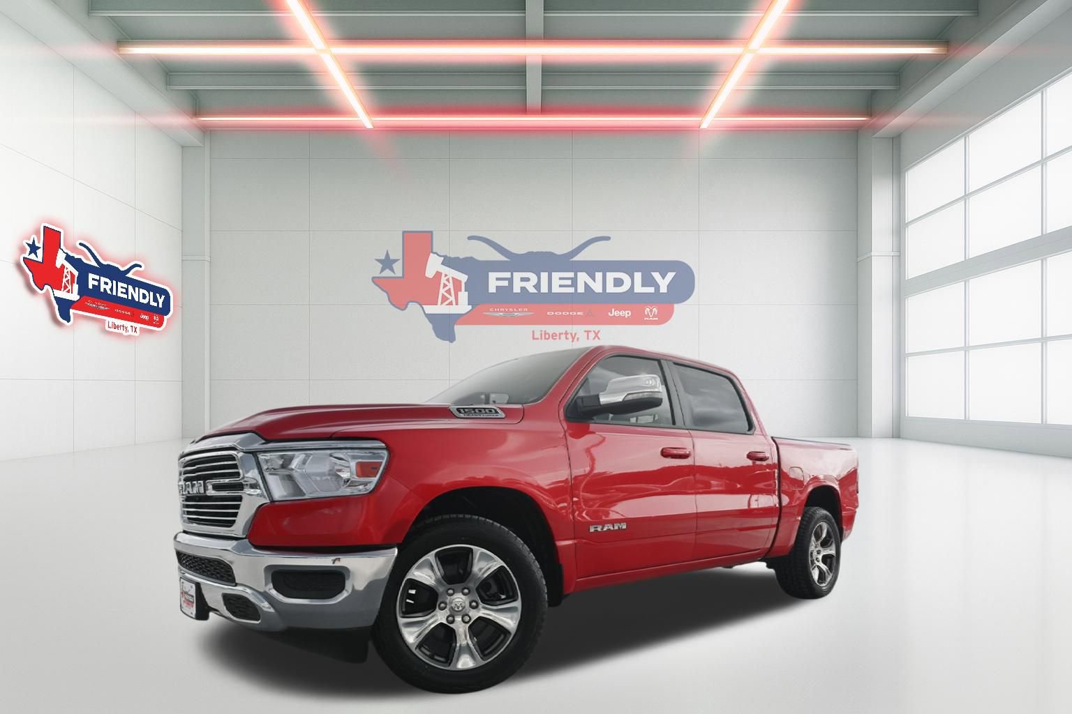 Used 2024 RAM 1500 Laramie RWD image 1