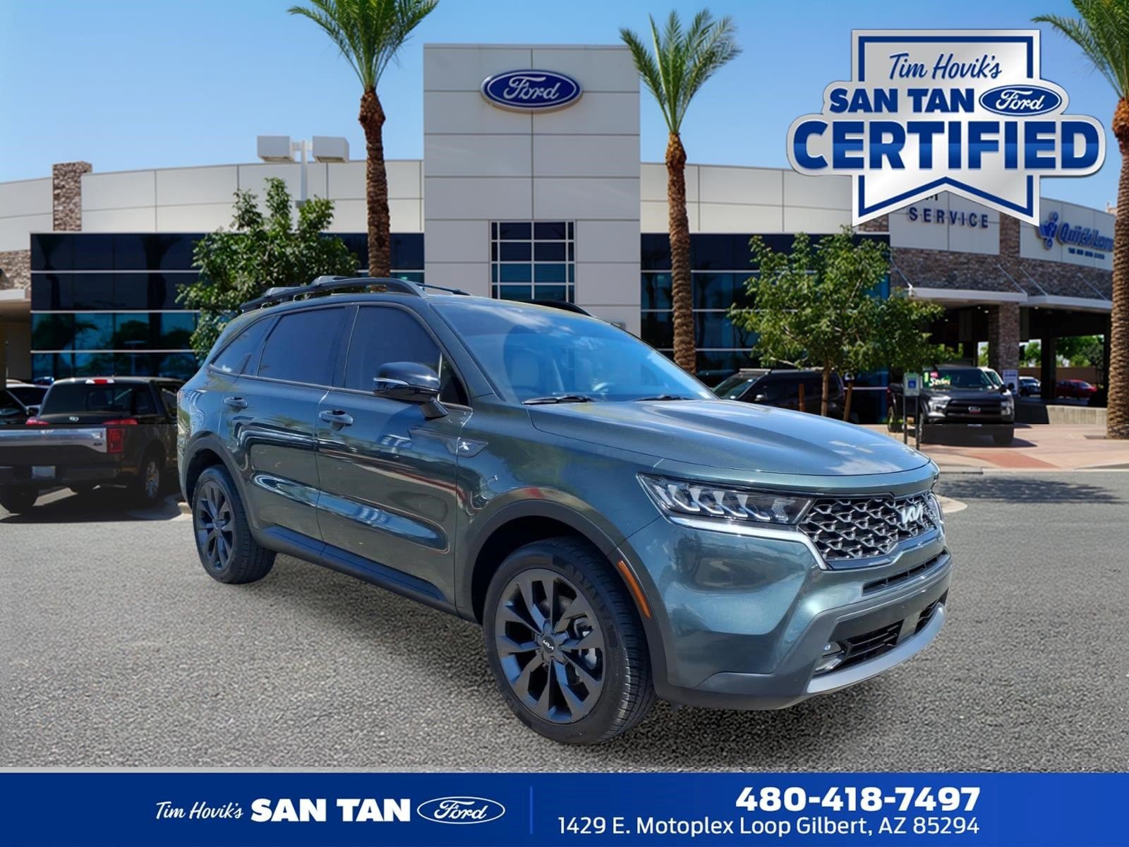 Used 2023 Kia Sorento X-Line EX AWD/4WD image 1
