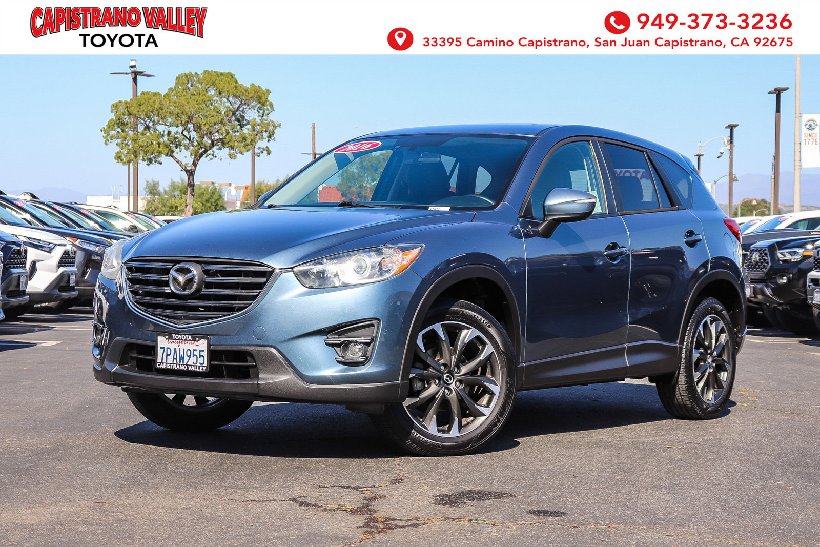 Used 2016 MAZDA CX-5 Grand Touring FWD image 1