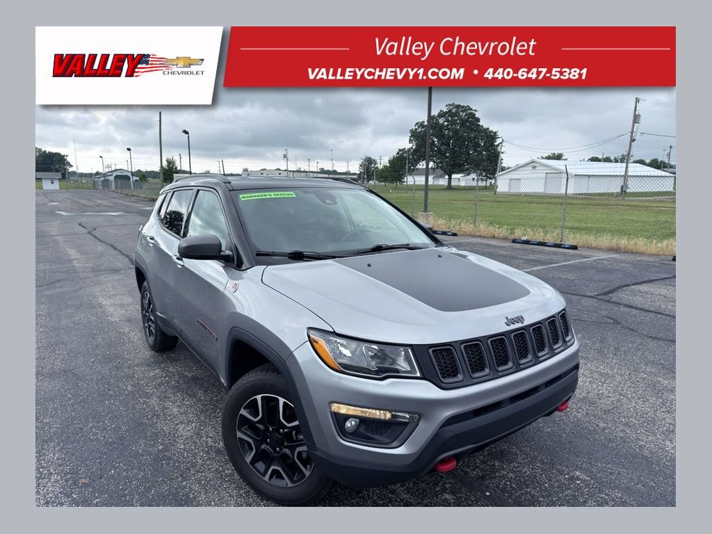 Used 2021 Jeep Compass Trailhawk