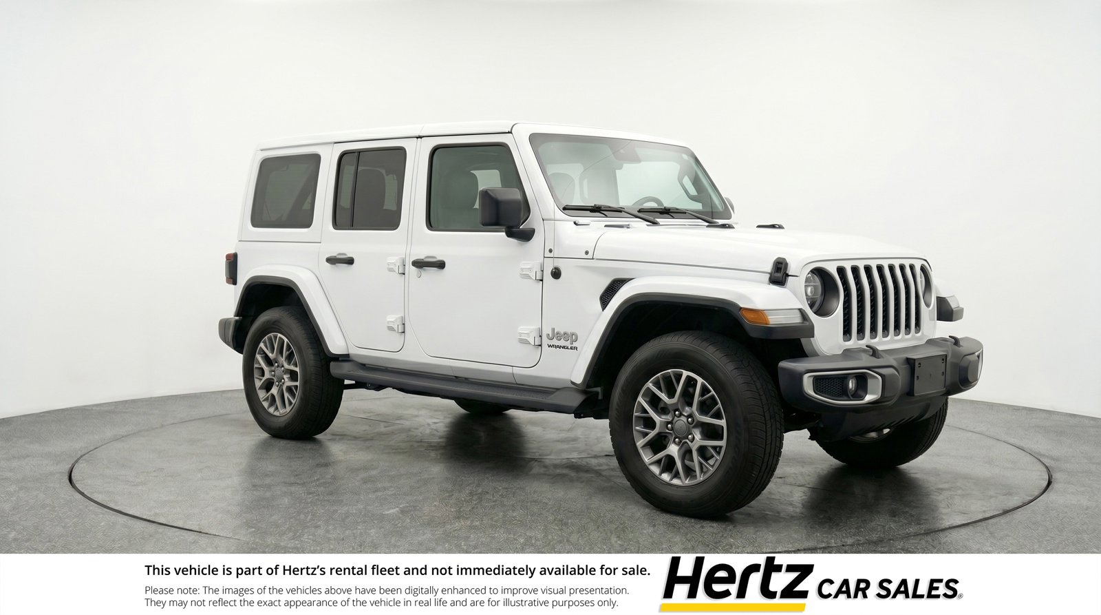 Used 2025 Jeep Wrangler Sahara