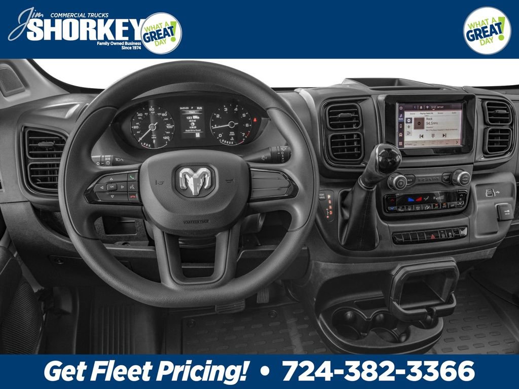 New 2026 RAM ProMaster 2500 w/ Safety Group FWD image 4