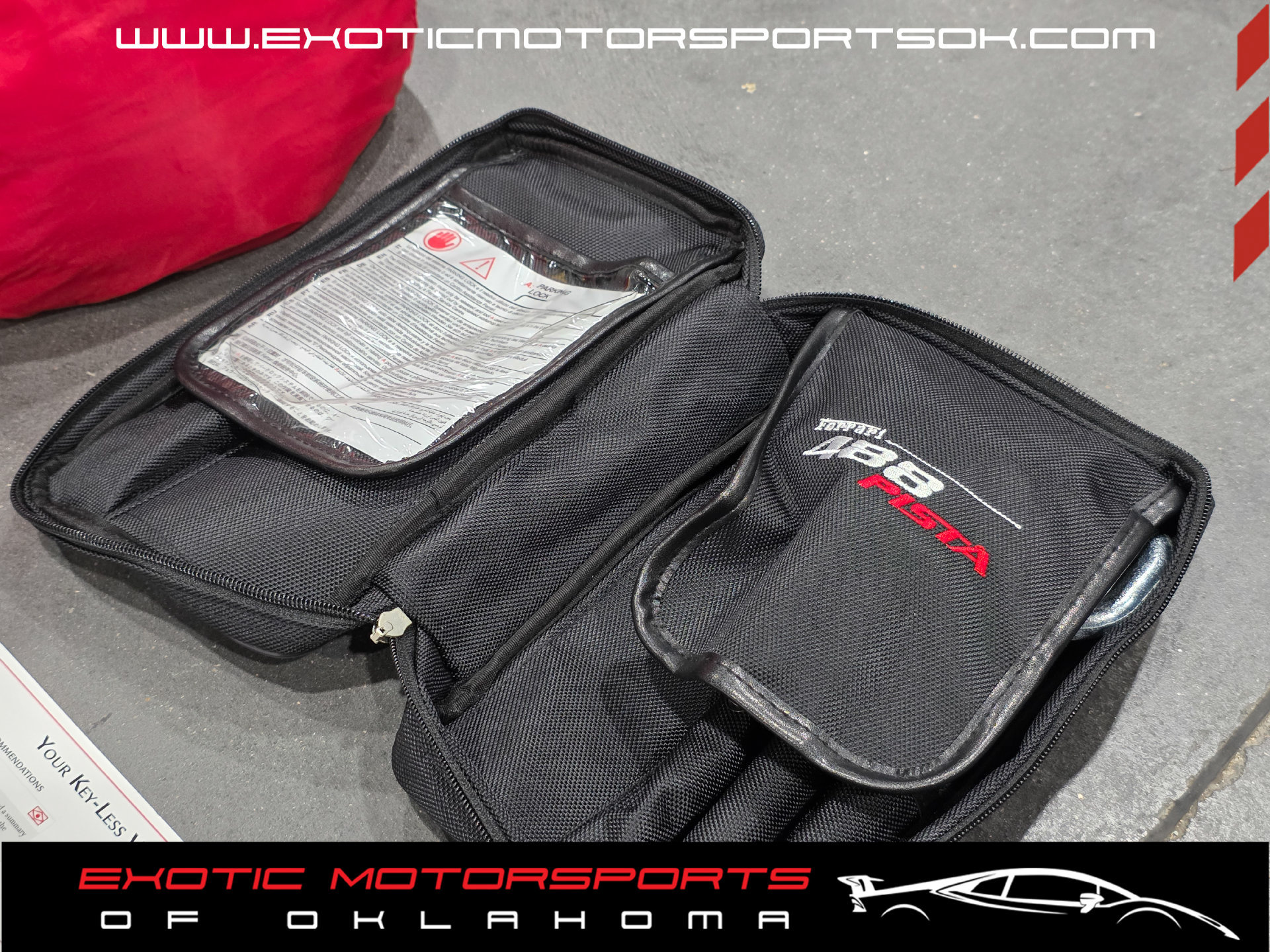 Used 2020 Ferrari 488 Pista Coupe RWD image 87