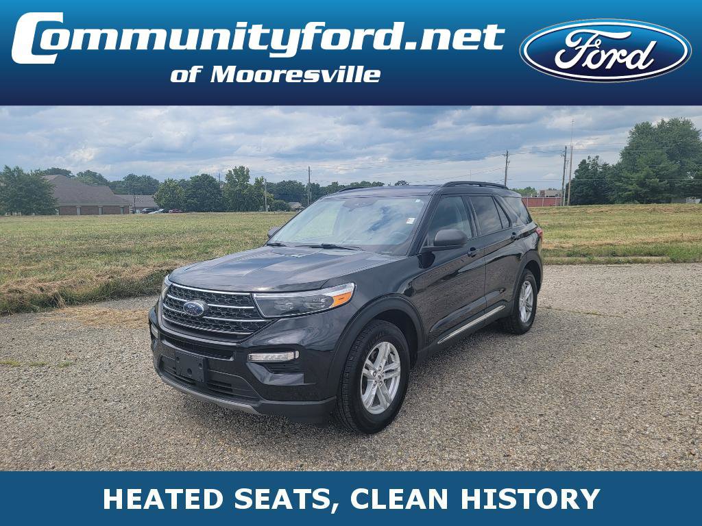 Used 2023 Ford Explorer XLT w/ Equipment Group 202A