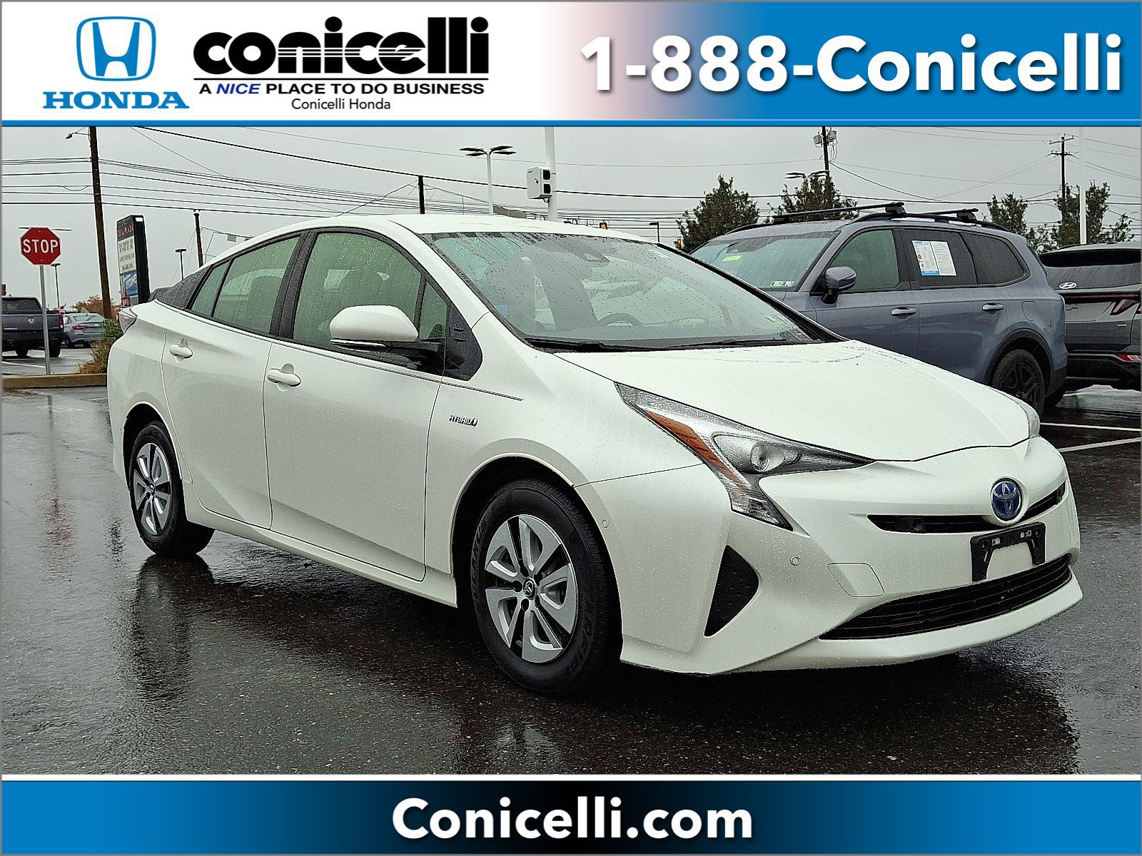Used 2018 Toyota Prius Two