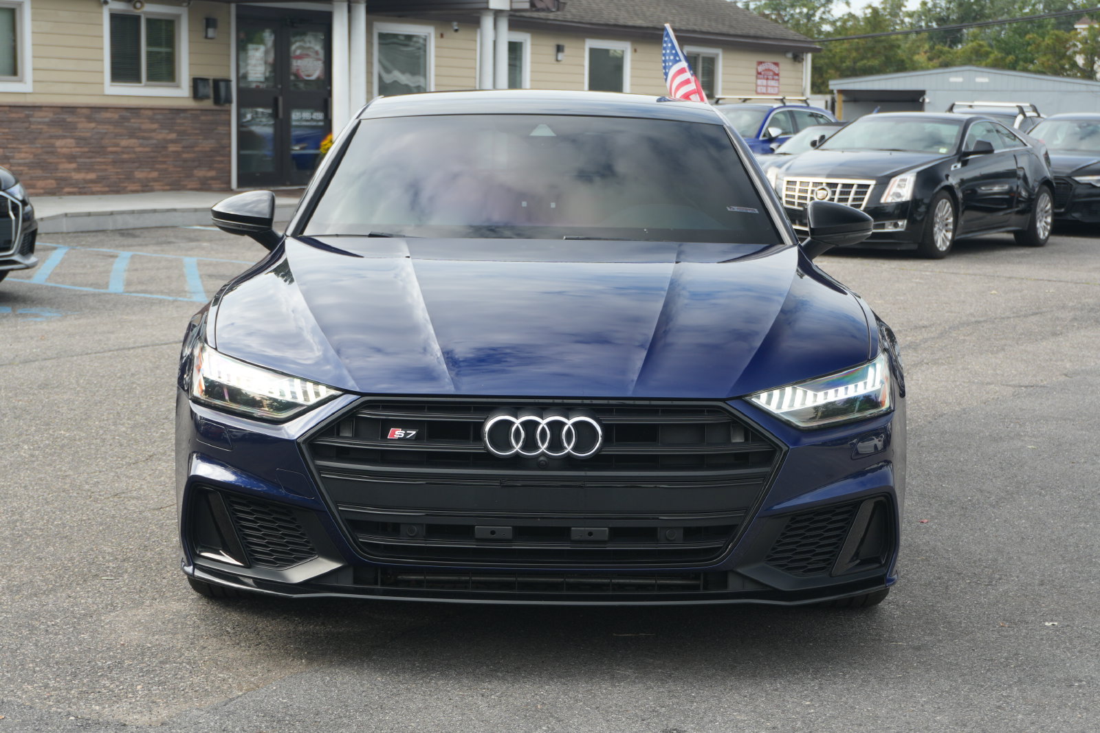 Used 2021 Audi S7 Premium Plus w/ S Sport Package AWD/4WD image 2