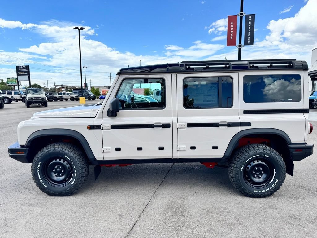 New 2026 INEOS Grenadier Station Wagon AWD/4WD image 2