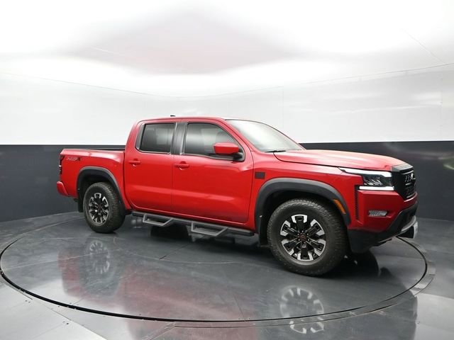 Certified 2022 Nissan Frontier Pro-X