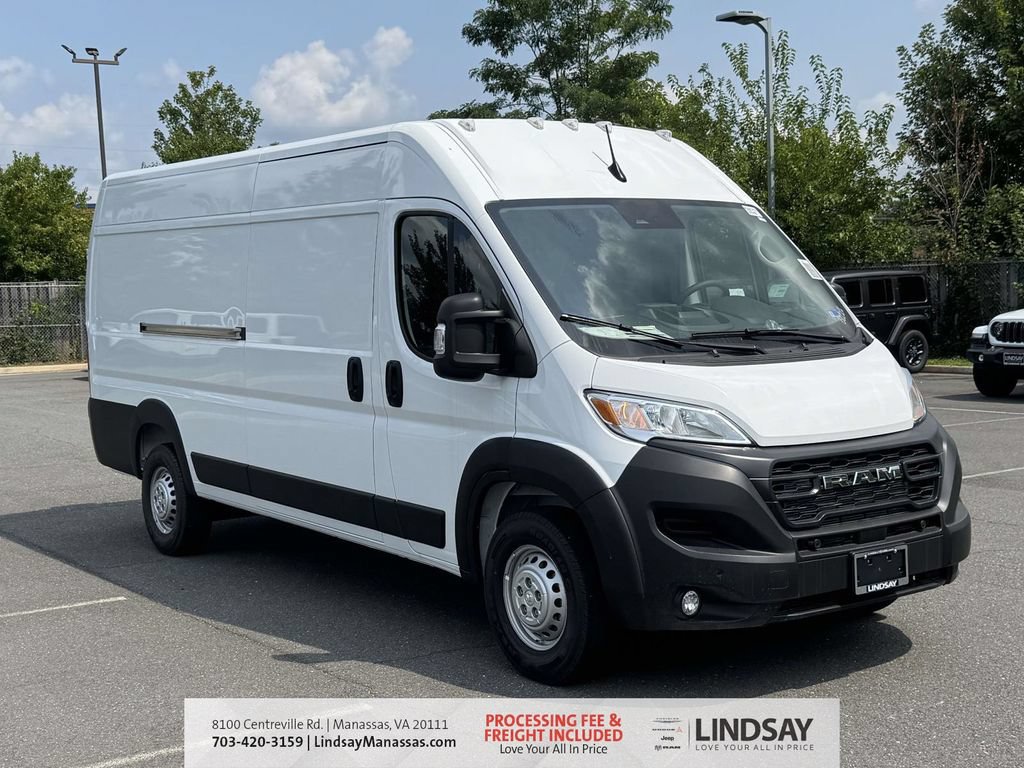 New 2026 RAM ProMaster 3500 w/ Safety Group FWD image 1