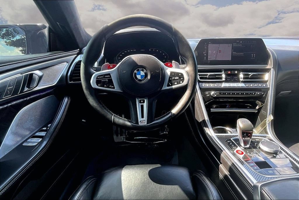 Used 2021 BMW M8 Gran Coupe xDrive w/ Competition Package AWD/4WD image 8