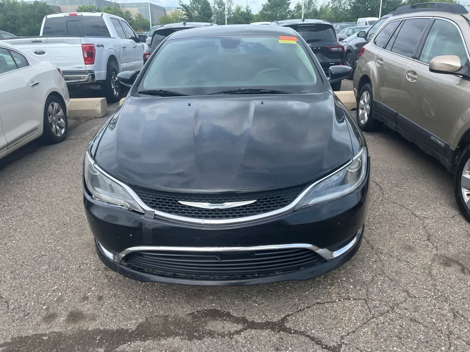 Used 2016 Chrysler 200 Limited FWD image 20