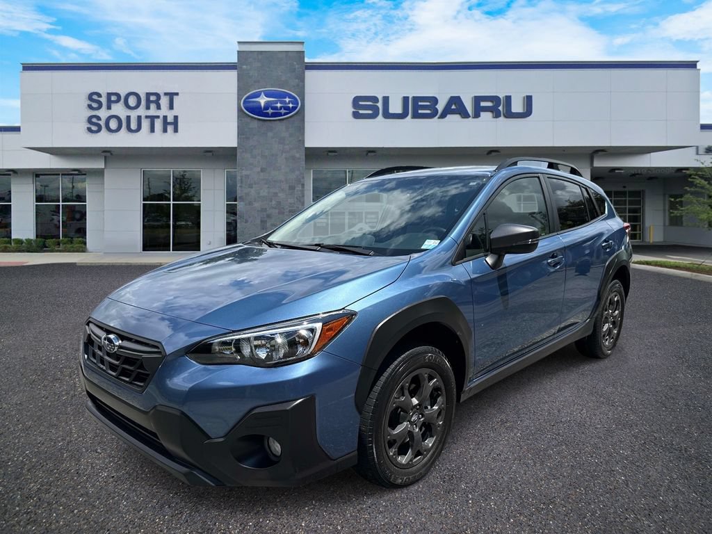 Used 2021 Subaru Crosstrek 2.5i Sport w/ Moonroof Package AWD/4WD image 8