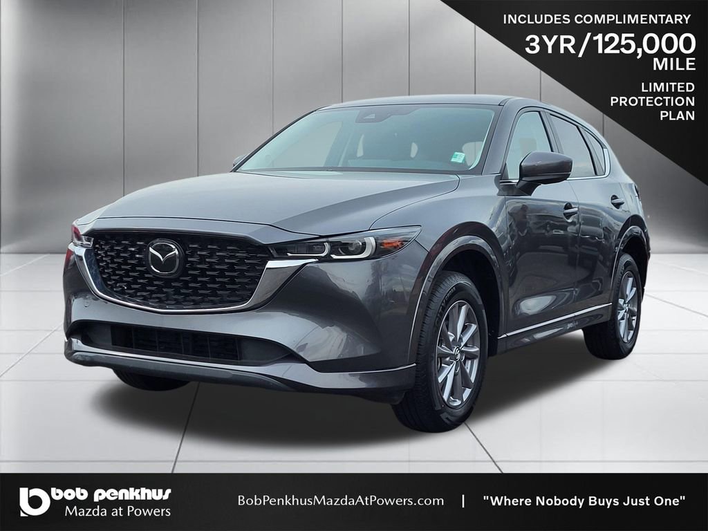 Used 2025 MAZDA CX-5 AWD 2.5 S w/ Select Package image 23