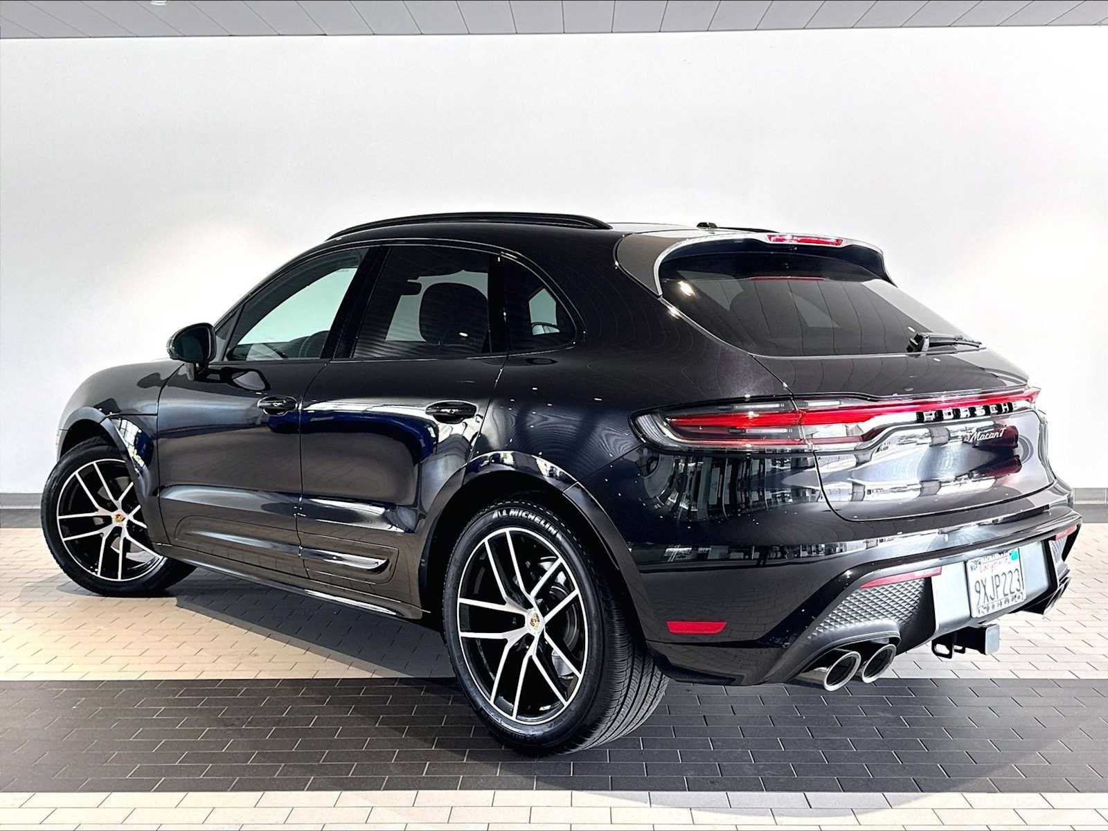 Used 2026 Porsche Macan Turbo AWD/4WD image 3