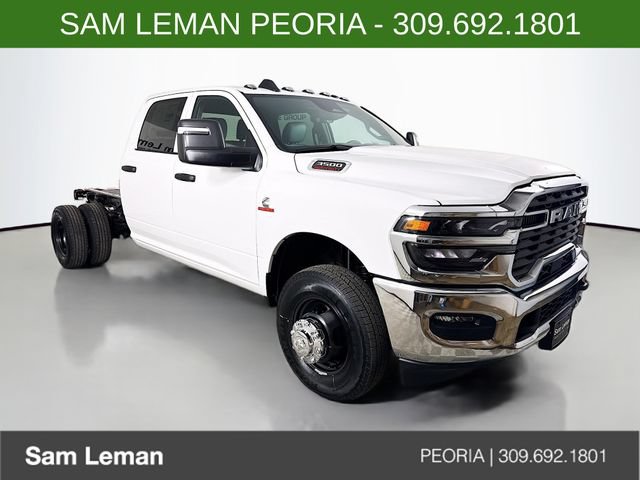 New 2026 RAM 3500 Tradesman w/ Chrome Appearance Group A