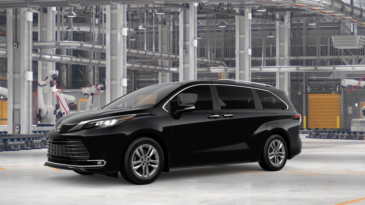 New 2026 Toyota Sienna Limited FWD image 2