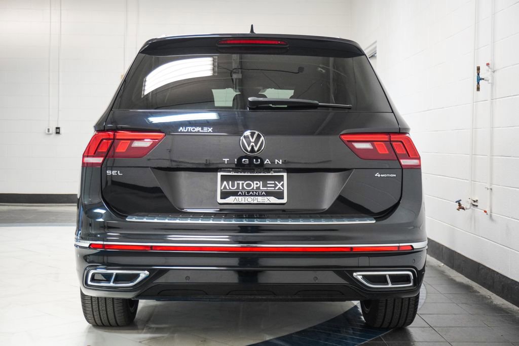 Used 2022 Volkswagen Tiguan SEL R-Line AWD/4WD image 38