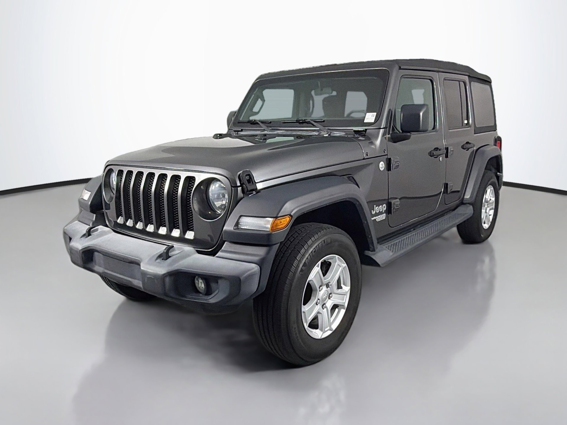 Used 2018 Jeep Wrangler Unlimited Sport S