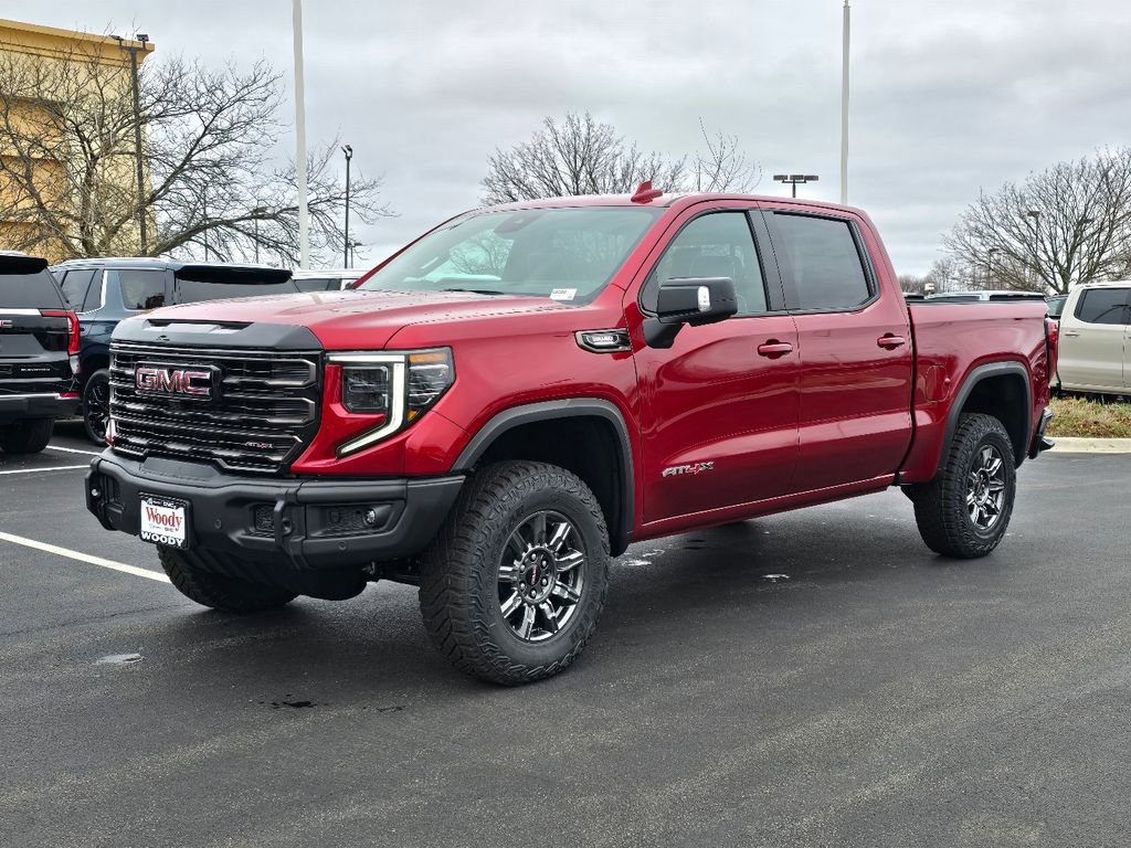 New 2026 GMC Sierra 1500 AT4X AWD/4WD image 5