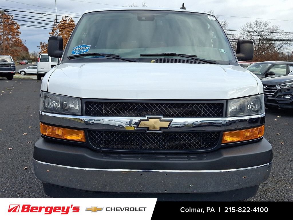 Certified 2020 Chevrolet Express 3500 LT w/ LT Preferred Equipment Group image 2