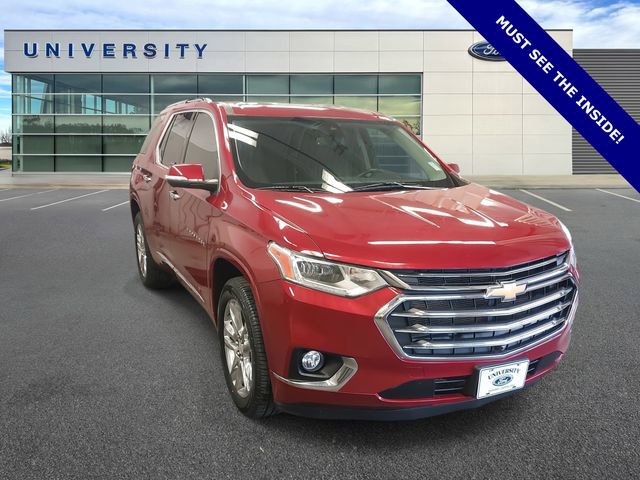Used 2021 Chevrolet Traverse High Country