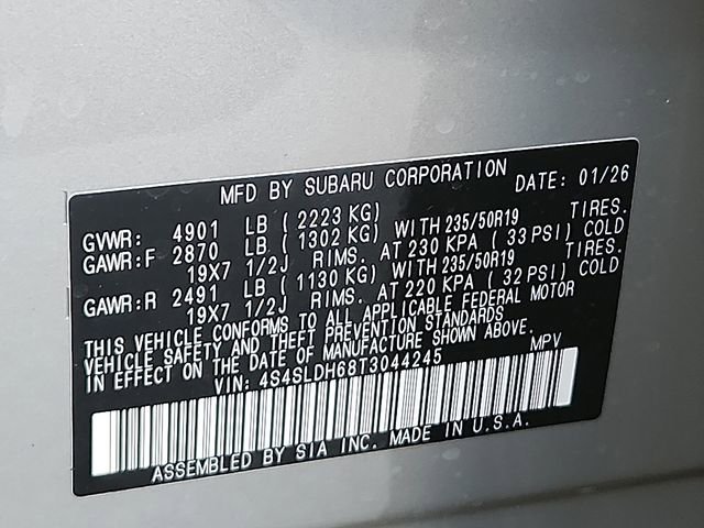 New 2026 Subaru Forester Sport image 18