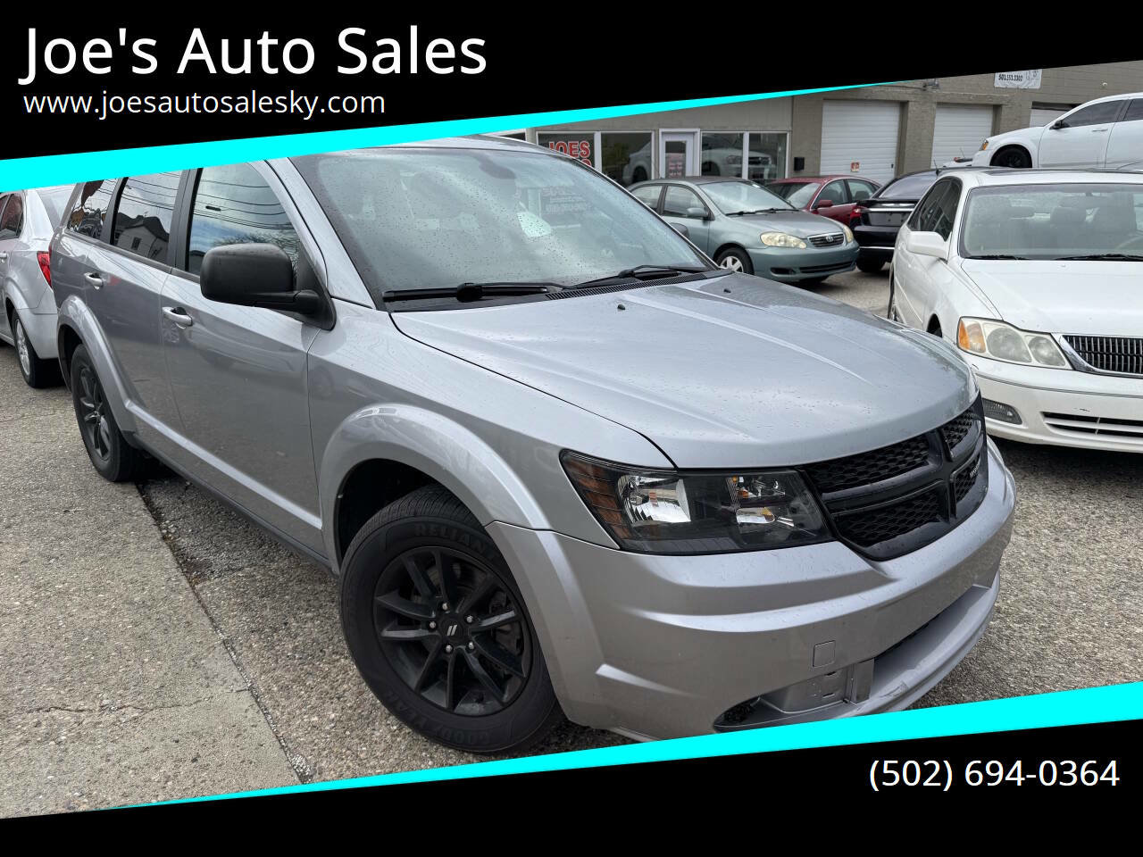 Used 2020 Dodge Journey SE w/ SE Popular Equipment Group