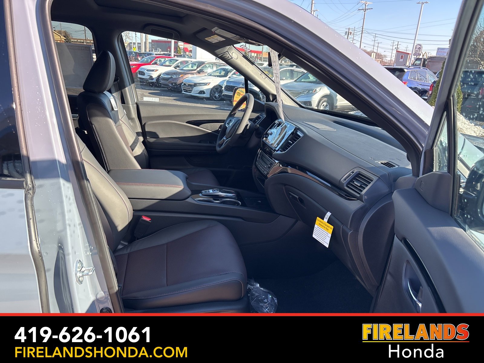 New 2026 Honda Ridgeline Black Edition image 31