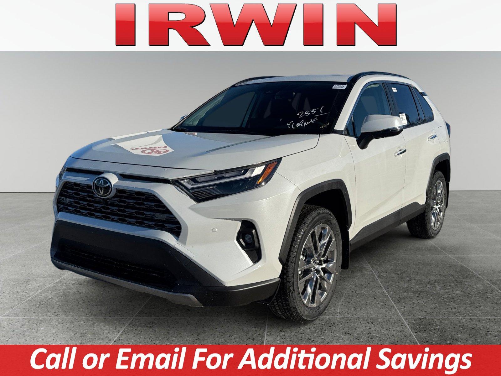 New 2025 Toyota RAV4 Limited image 1