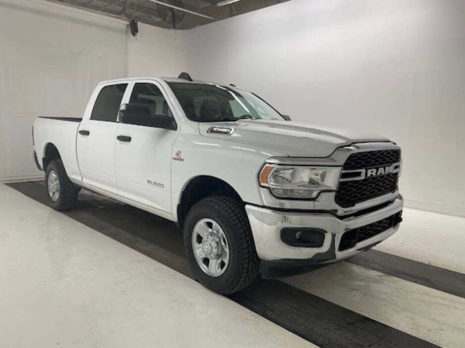 Used 2022 RAM 2500 Tradesman w/ Chrome Appearance Group