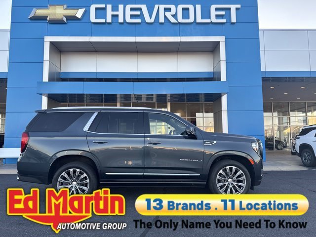 Certified 2021 GMC Yukon Denali w/ Denali Premium Package image 1