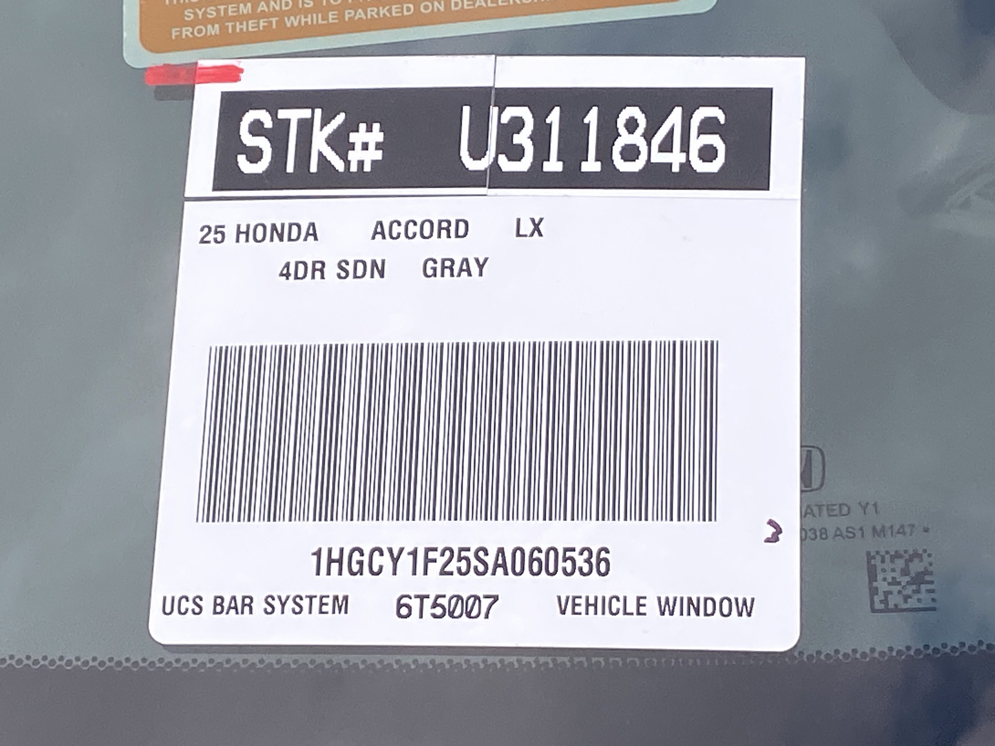 Used 2025 Honda Accord LX image 31