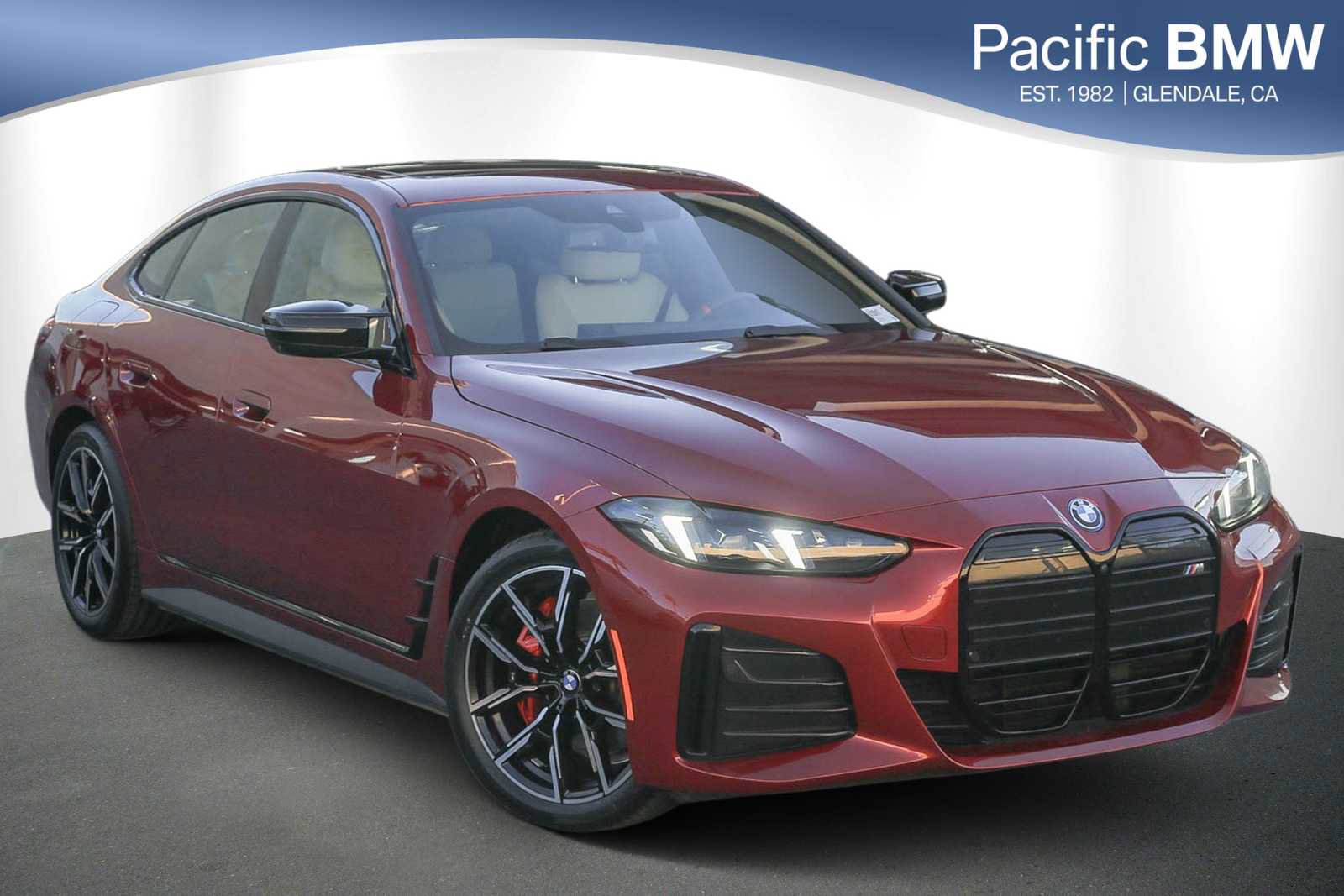 Certified 2025 BMW i4 M50 image 1