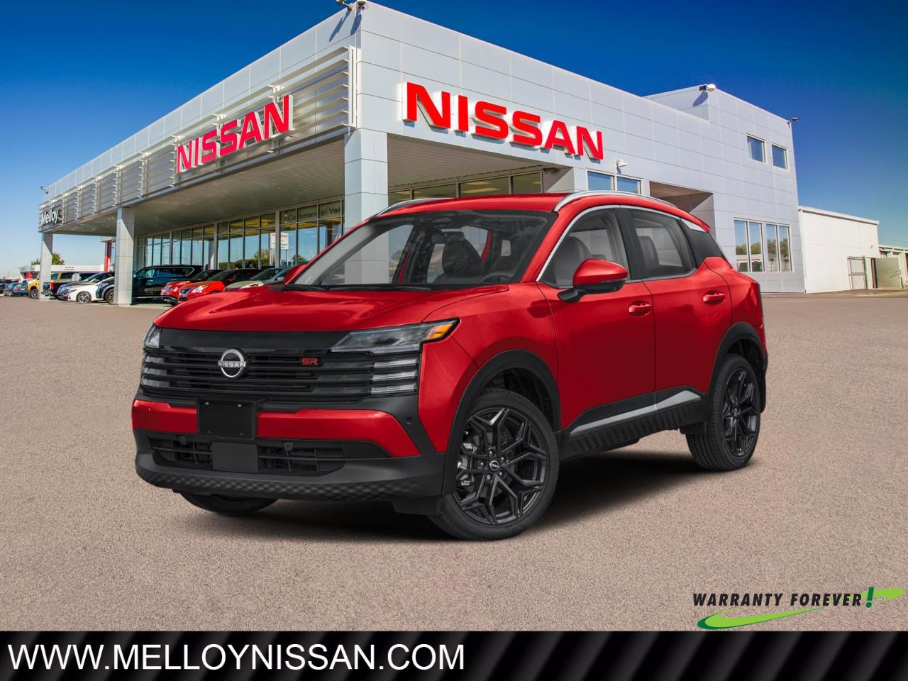 New 2026 Nissan Kicks SR