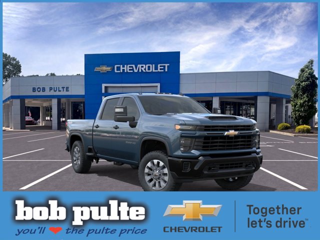 New 2026 Chevrolet Silverado 2500 Custom AWD/4WD image 1