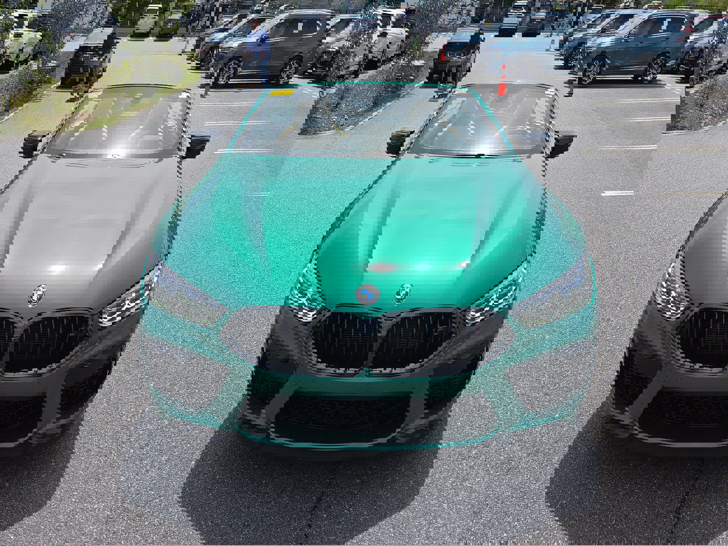 Used 2024 BMW M8 Competition w/ Driving Assistance Package image 8