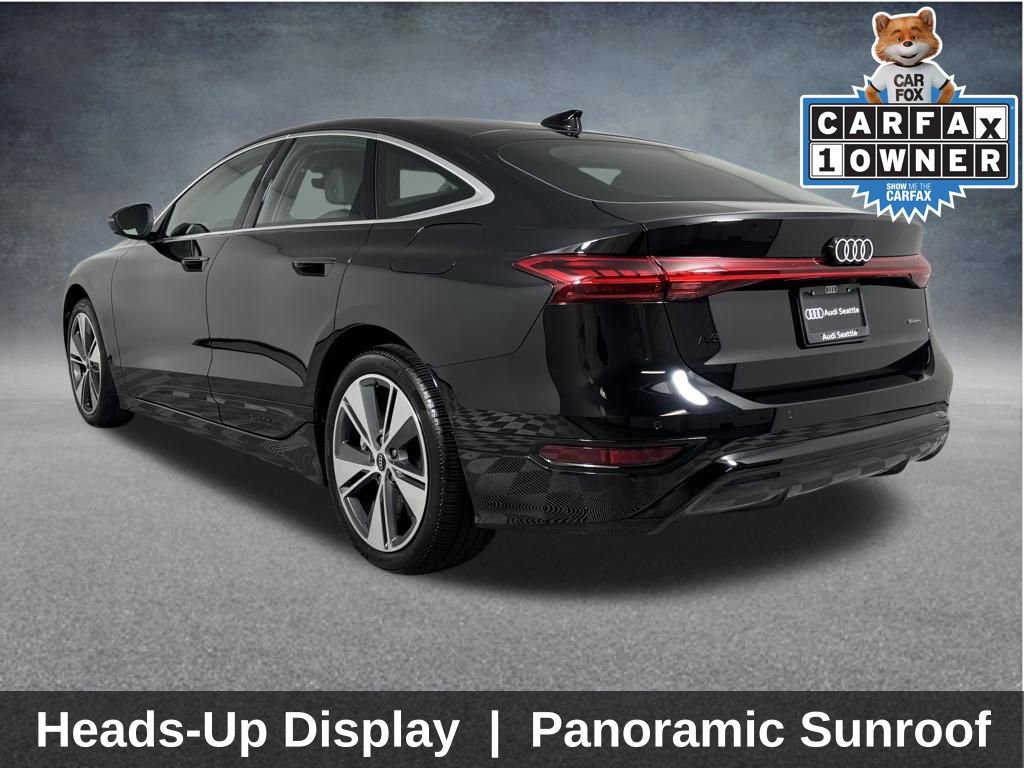 Used 2025 Audi A6 e-tron Premium Plus w/ Premium Plus image 6