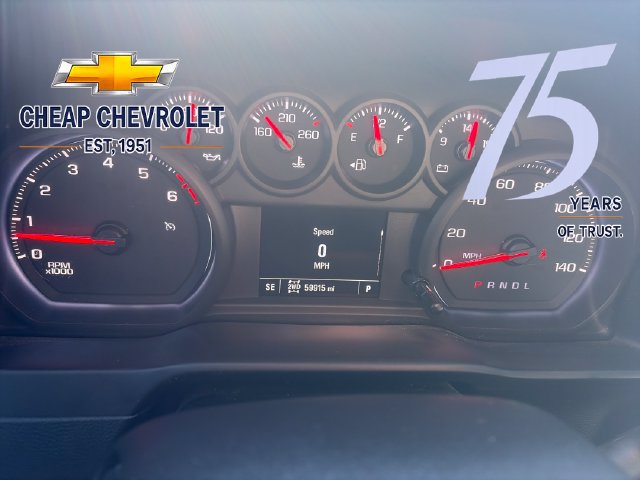 Used 2019 Chevrolet Silverado 1500 Custom Trail Boss w/ Custom Convenience Package AWD/4WD image 5