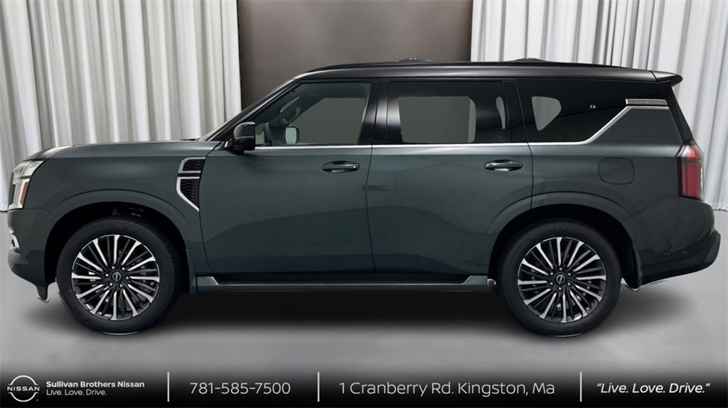 New 2025 Nissan Armada Platinum Reserve image 8