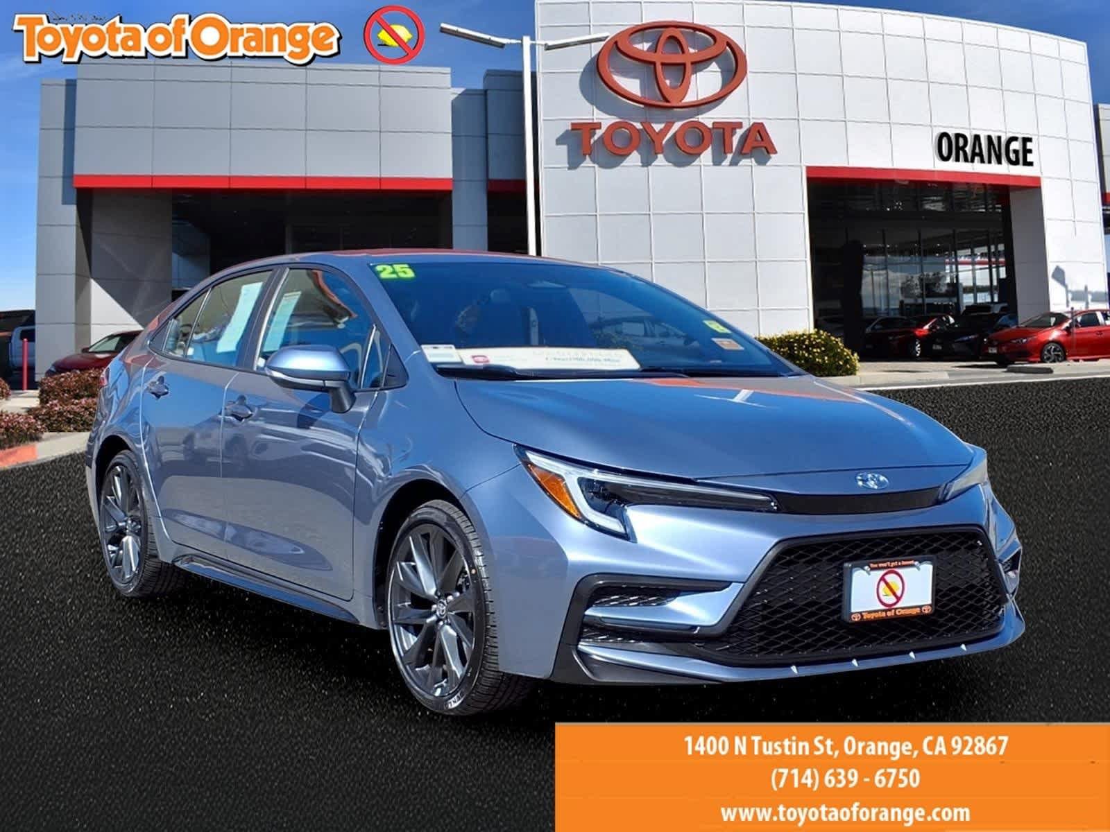 Certified 2025 Toyota Corolla SE