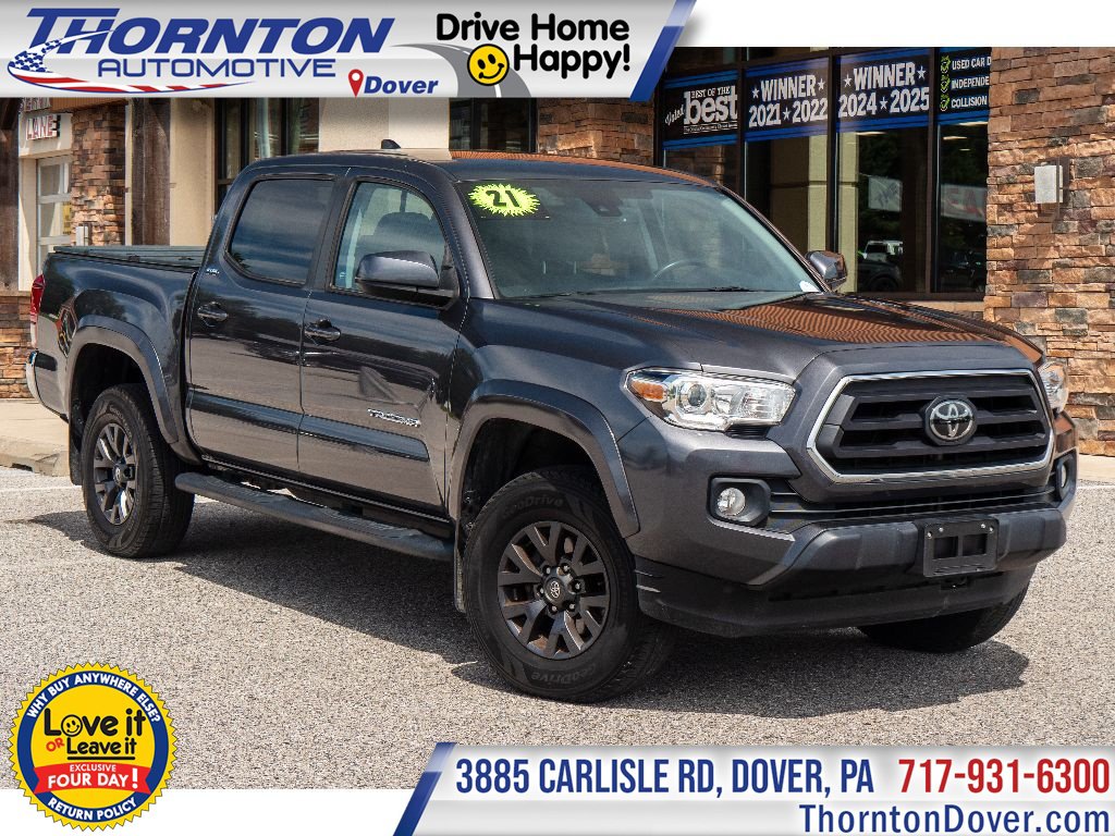 Used 2021 Toyota Tacoma SR5 AWD/4WD image 1